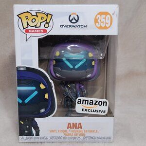 Box # 2 - Funko Pop Games: Overwatch Ana #359 - Amazon Exclusive! Vinyl Figure